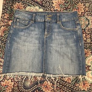 Jean skirt